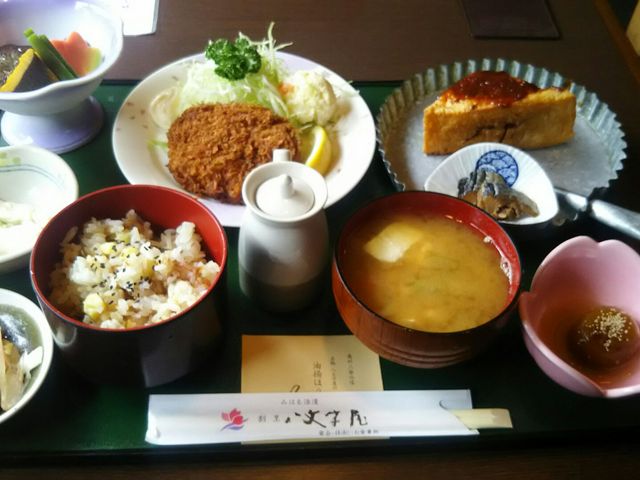 名物御膳_お食事処ほうろく亭