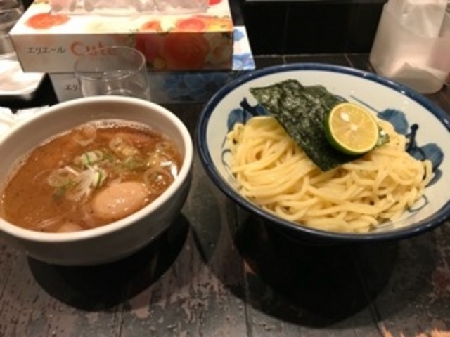 美味しいつけ麺_めん徳 二代目 つじ田