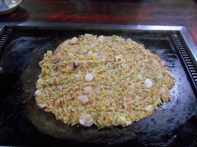 出来上がり 召し上がれ_路地裏もんじゃ もん吉