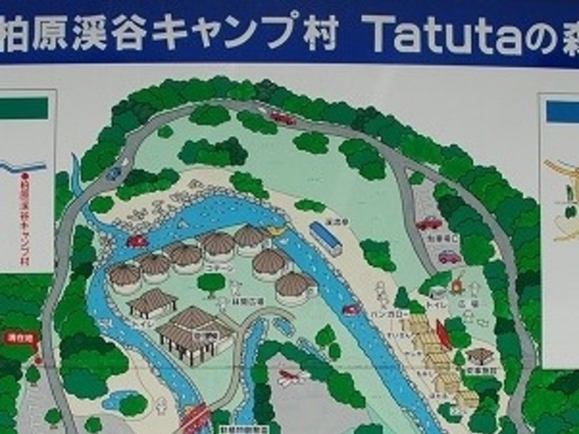 アクセルゼンカイさんの柏原渓谷キャンプ村・TaTuTaの森の投稿写真1