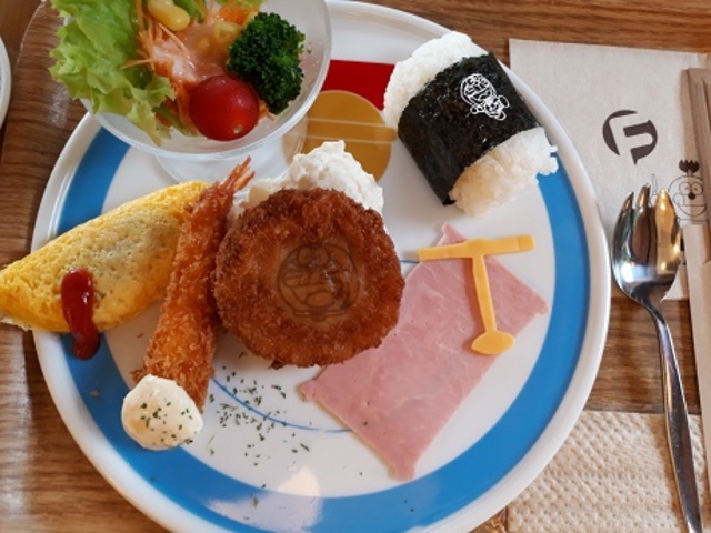 四次元ポケット_藤子・F・不二雄ミュージアム内 ミュージアムカフェ