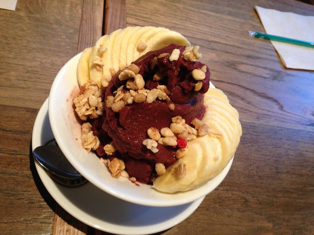 アサイーボウル_ホノルルコーヒー MARK IS みなとみらい店