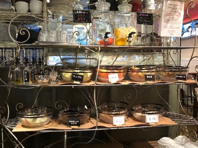 店内_BiOcafe ビオカフェ