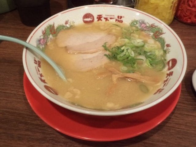 天一ラーメン_天下一品東梅田店