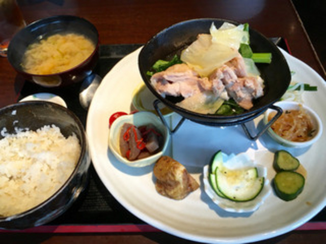 バイキング_花様 ka-you 阪急梅田 近江野菜自家栽培ファーム直送店