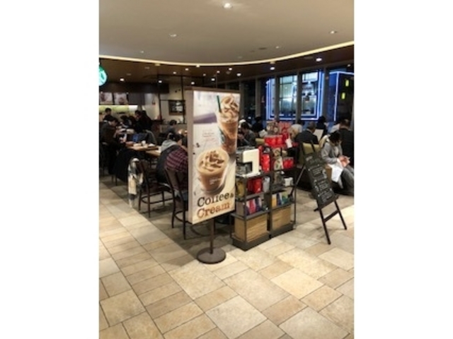 店内_スターバックス・コーヒー アトレヴィ田端店