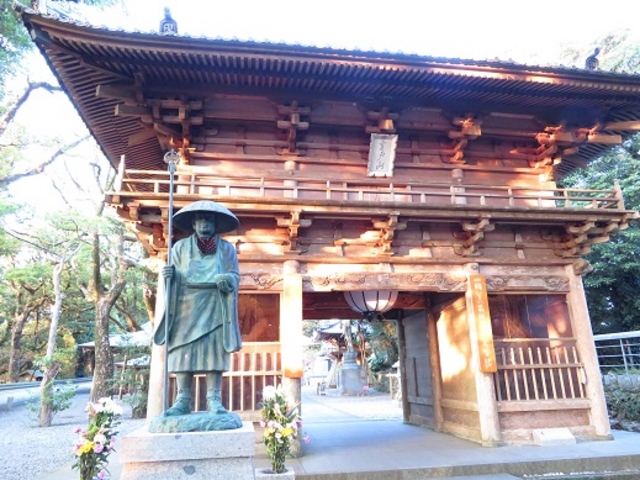 最御崎寺(東寺)山門_最御崎寺(東寺)
