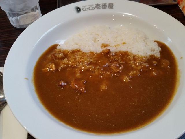 ポークカレー_カレーハウスCoCo壱番屋東岡山店
