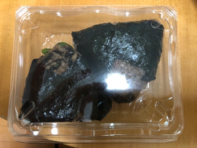 寝かせ玄米のおにぎり_WACCA池袋
