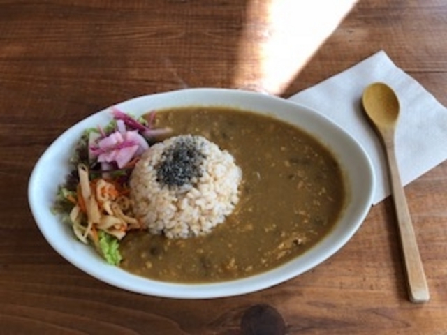 レンズ豆のカレー_ナチュラルカフェコンポステラ