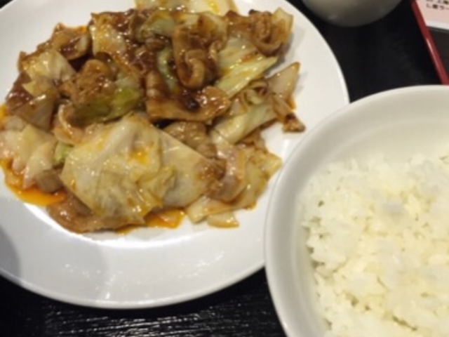 A定食セットです。_姜太公 四ッ谷店 (じゃんたいこう)