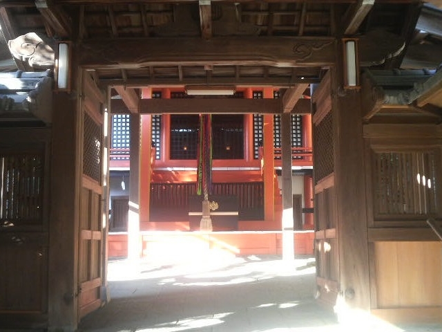 諸羽神社_諸羽神社