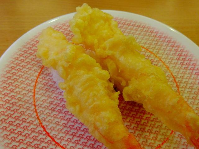 えび天にぎり_かっぱ寿司 浜松頭陀寺店