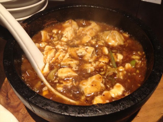 麻婆豆腐_陳家私菜 ちんかしさい 五反田店