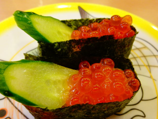 いくら_かっぱ寿司 カインズモール関店