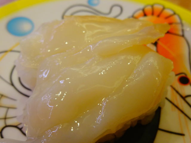つぶ貝_かっぱ寿司 豊田毘森公園店