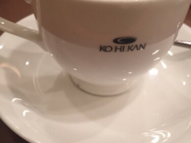 ブレンドコーヒーです。_珈琲館牛込北町店