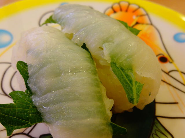 大葉のせえんがわ_かっぱ寿司 美濃加茂店