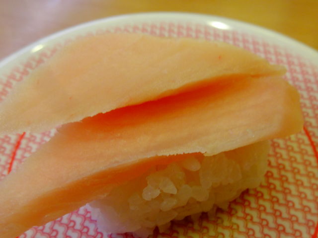 びん長まぐろ_かっぱ寿司 吉田店