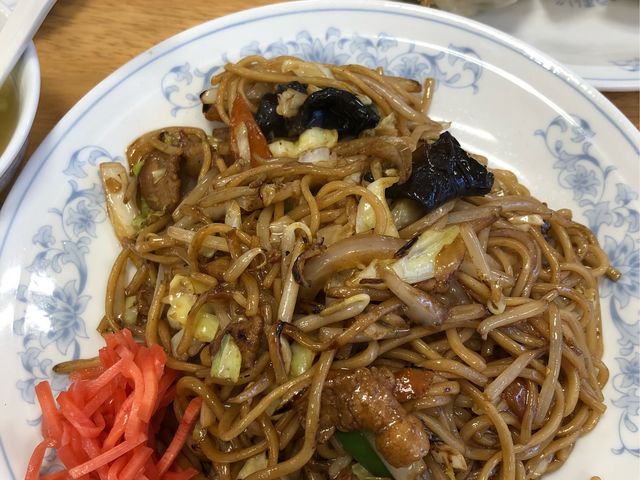 焼そば_ぎょうざの満州 北浦和西口店