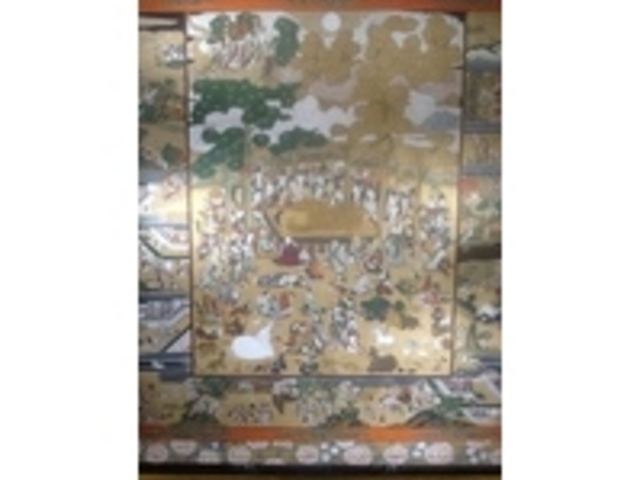 涅槃図_妙乗院