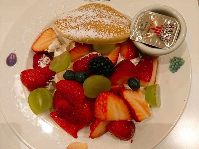 フルーツパンケーキ_果実園 東京店