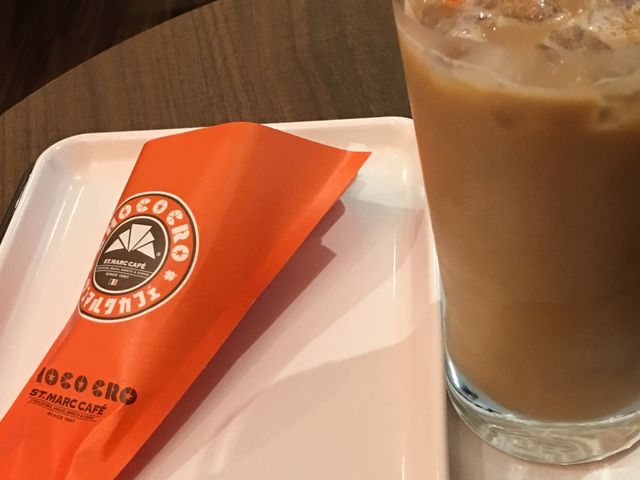 チョコクロ_サンマルクカフェシャポー船橋店