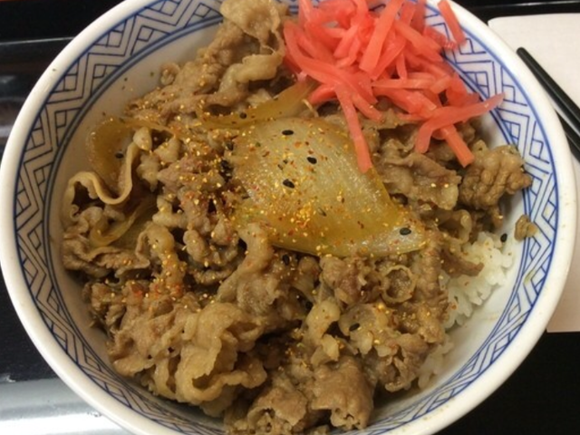 吉野家 163号線門真店