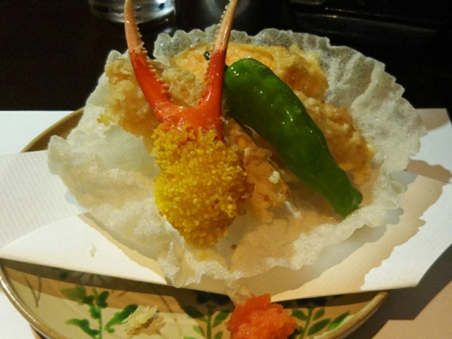 コースの揚げ物_しま田 和食処