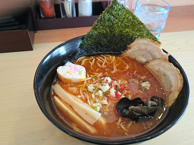 味噌ラーメン_らーめん 鷹の爪