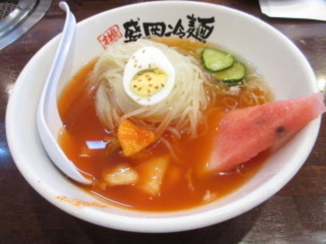 おススメ冷麺!_ぴょんぴょん舎 オンマーキッチン
