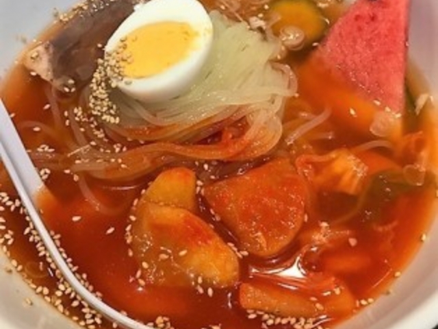 冷麺!_ぴょんぴょん舎 オンマーキッチン 仙台港店