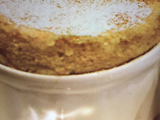バニラのスフレ_星乃珈琲店 三宮店