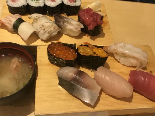 握り_北辰鮨 仙台駅1階店