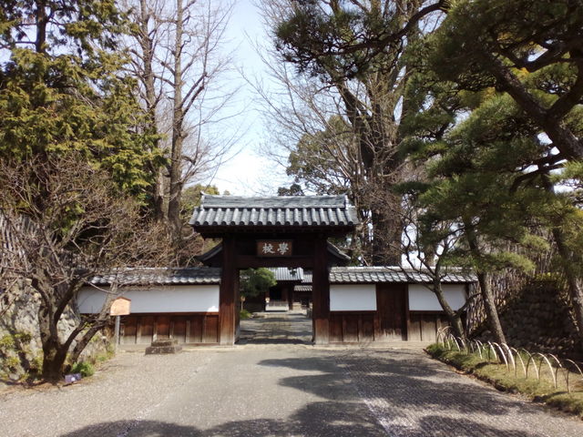 学校門_足利学校 学校門