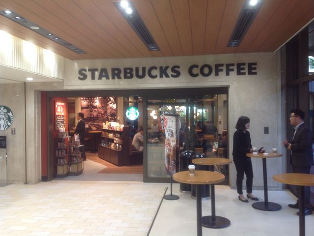 スタバ_スターバックス・コーヒー 日比谷シティ店