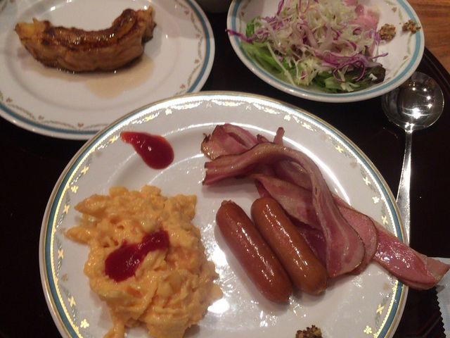 素晴らしい朝食_ザ・ガーデンハウス