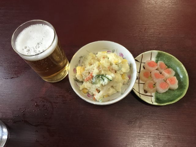 ぽて皿、白菜の明太巻 とてもおいしい!!_なかとら食堂