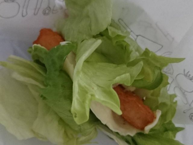 唐揚げを無かったことにしてくれる神。_モスバーガー青森浪館店