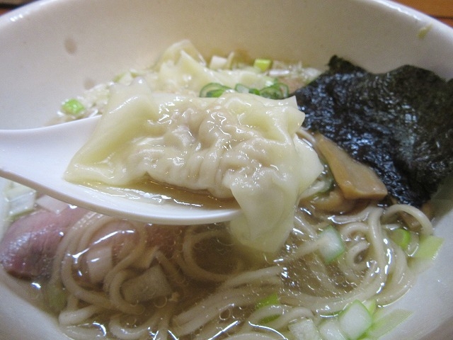 ワンタン_麺や福一