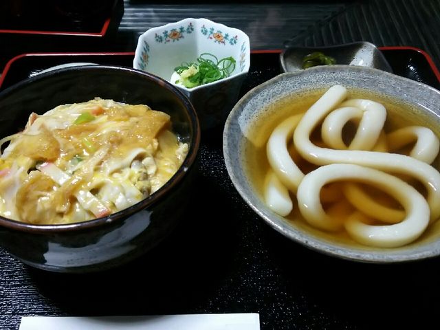 太いうどん_たわらや
