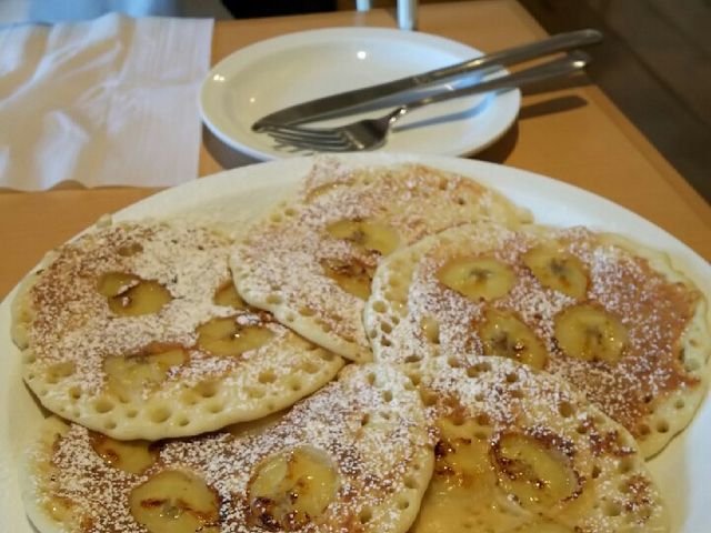 パンケーキ_Eggs 'n Things 京都四条店