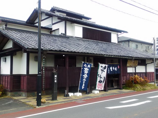 佐倉にある蕎麦の老舗です_川瀬屋