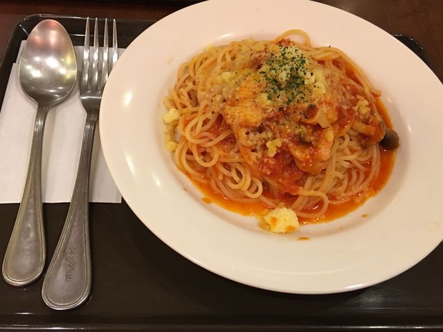 パスタ_サンマルク・カフェ