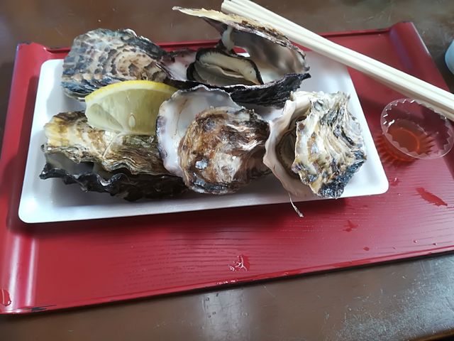焼き牡蠣_海鮮館