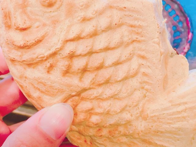 皮はもちもち、中はあんこたっぷり_たい焼き・なみへい