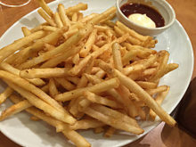 おすすめのポテトフライです!_ココス 桑名店