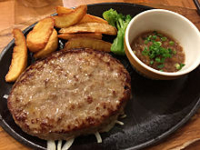 柔らかくて美味しいハンバーグでした!_ココス砺波店