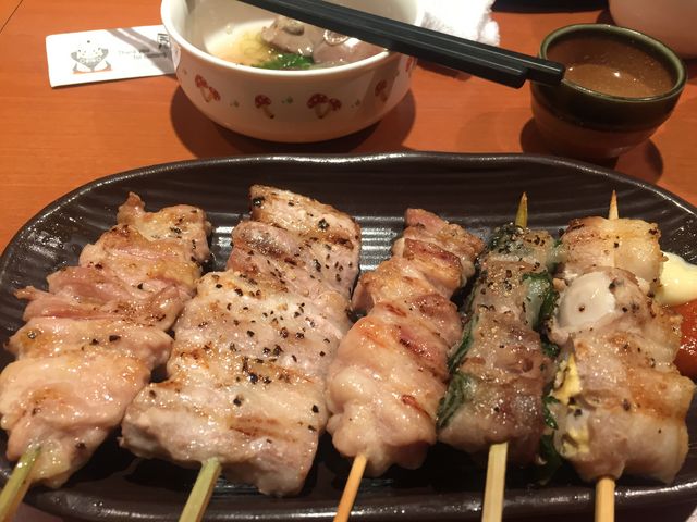 おまかせクシもり620円!安い_やきとり道場 清澄白河店