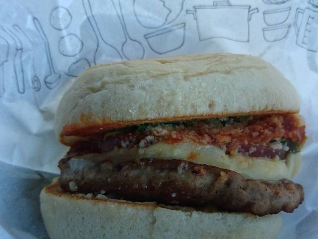 スパイシーなほうだよ_モスバーガー浄心店